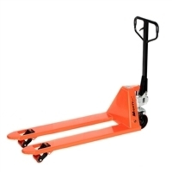 Casterhq ML2048 Short Narrow Pallet Jack, Wheels Polyurethane on Steel, 20" W ML2048